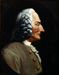 Portret van Jean-Philippe Rameau